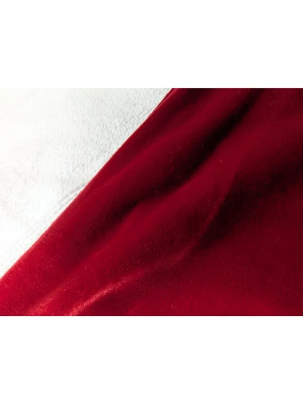 Disguise Halloween Costume Size 7-10 wizard Hooded covered Velvet Red - Picture 6 of 11